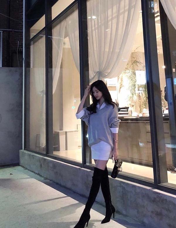 波士顿预约商务模特